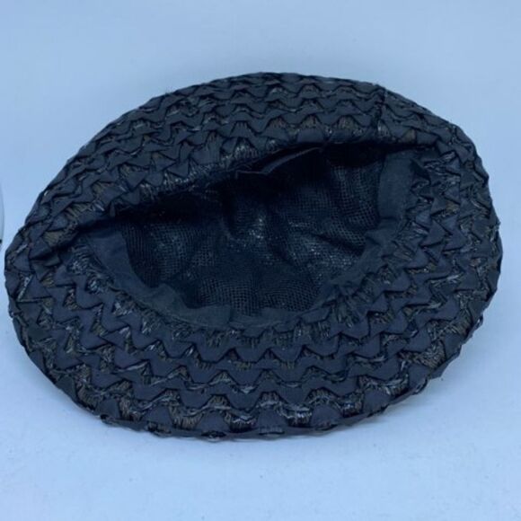 Vintage Union Made Blue Hat - Picture 3 of 9